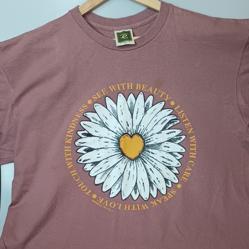 Vintage Single Stitch Project E Tee Shirt Size XL